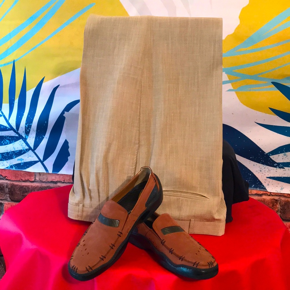 Retro dress pants